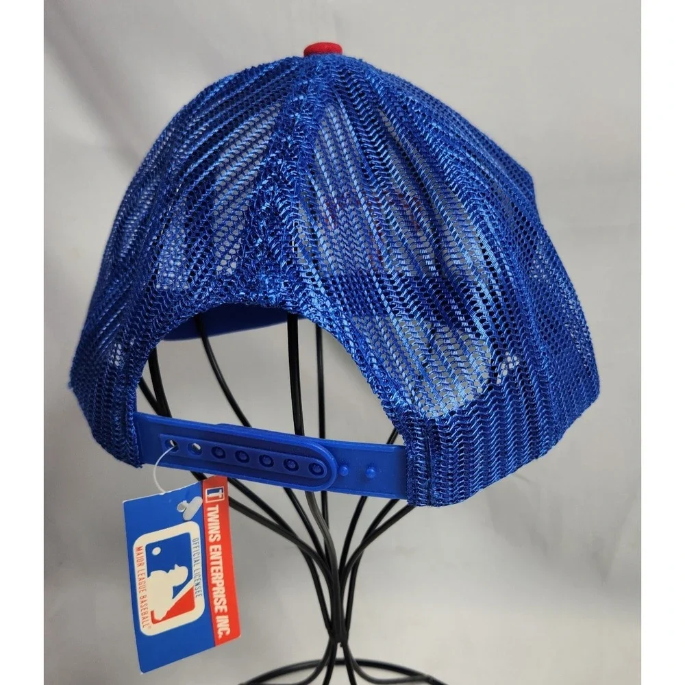 vintage‎ Twins Enterprise TEXAS RANGERS baseball MLB Trucker Hat snapback Mesh